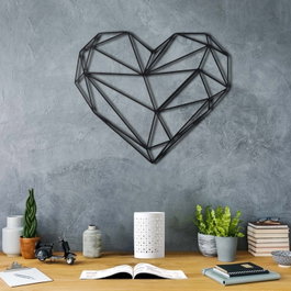Wallity Heart v2 Negro
